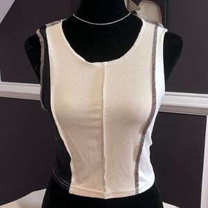 forever21 two tone tank top small